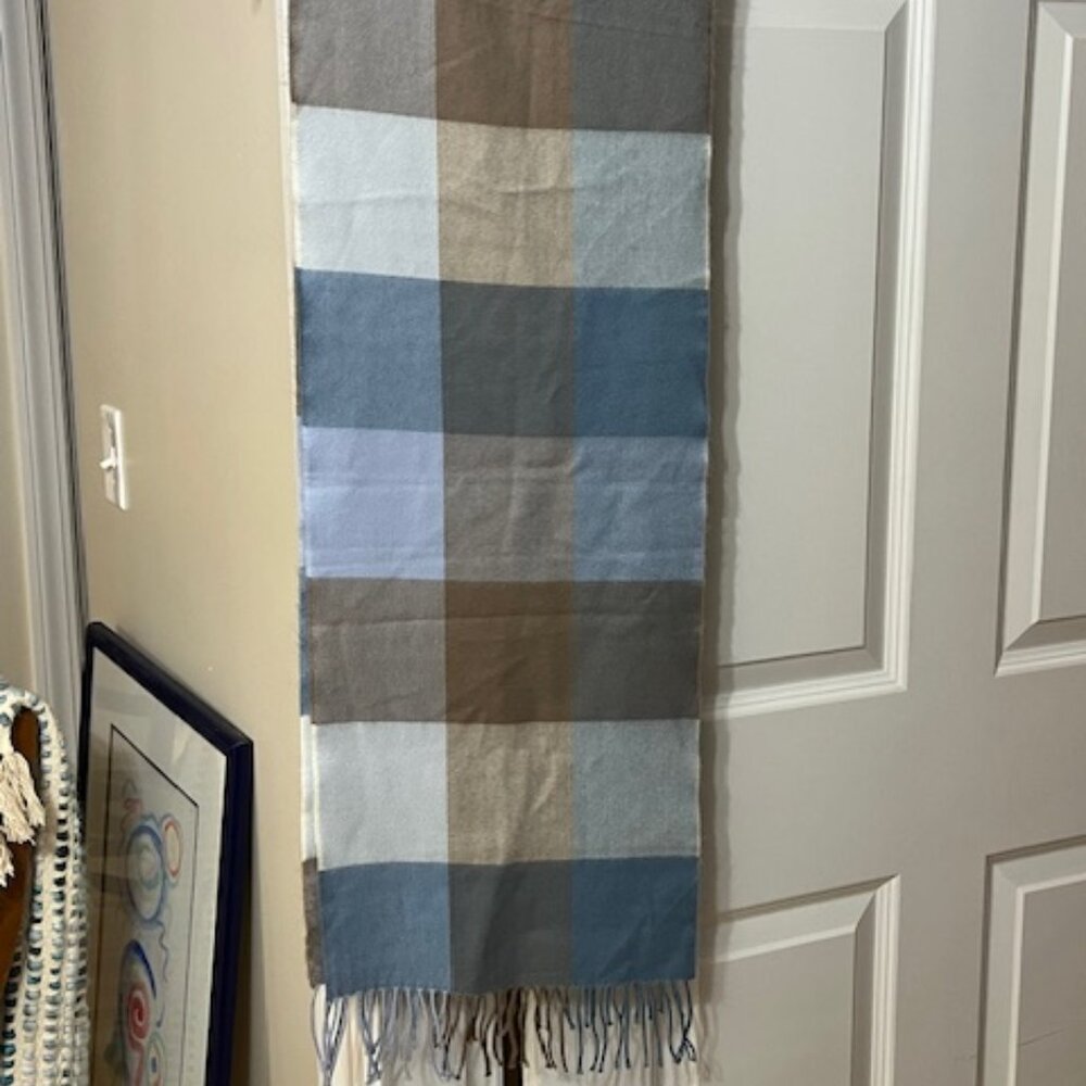 Cashmere Scarf - soft and goes with everything